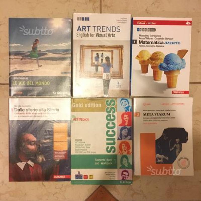 Libri scolastici liceo scientifico e artistico