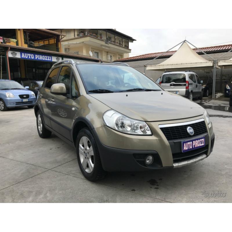 Fiat Sedici 1.6 16V 4x4 Emotion