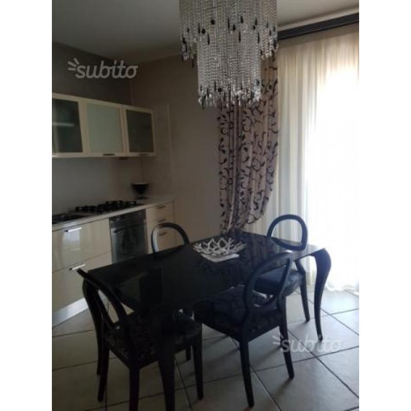 Cucina scavolini + tavolo allungabile miniform