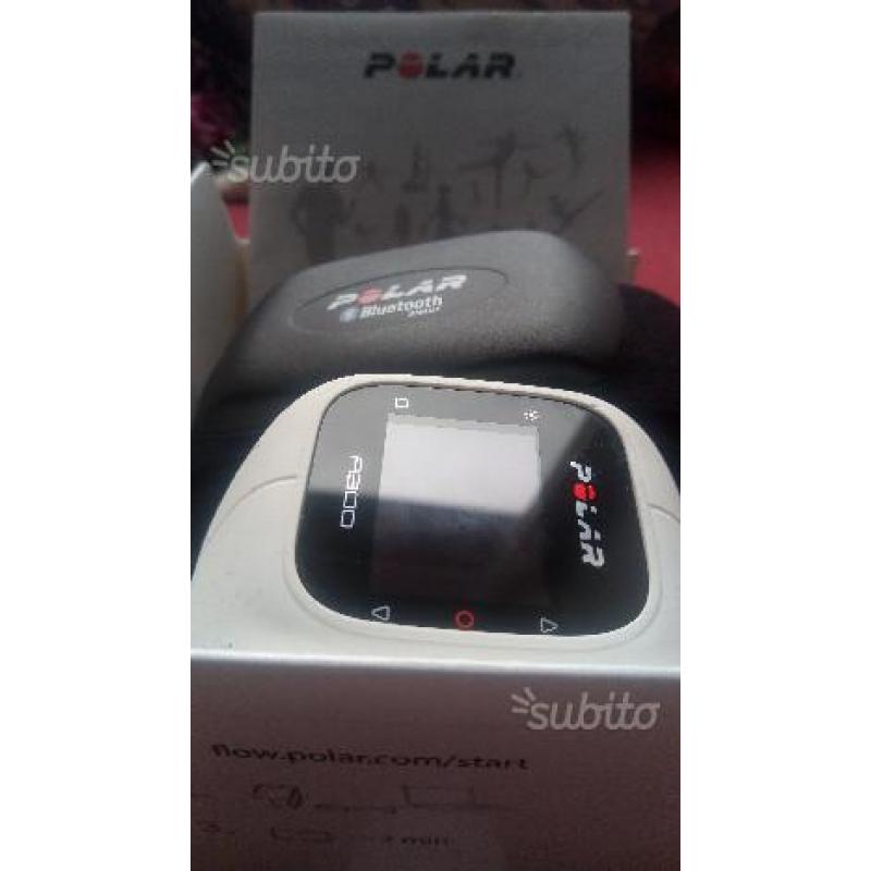 Cardiofrequenzimetro polar a300 completo