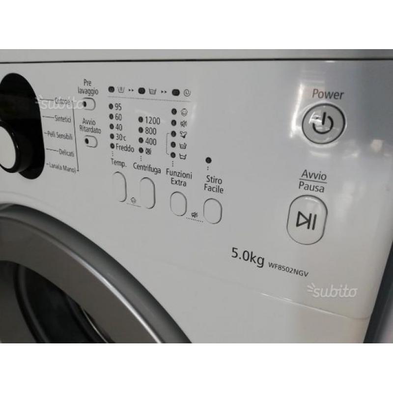 Lavatrice Samsung Slim 45 cm