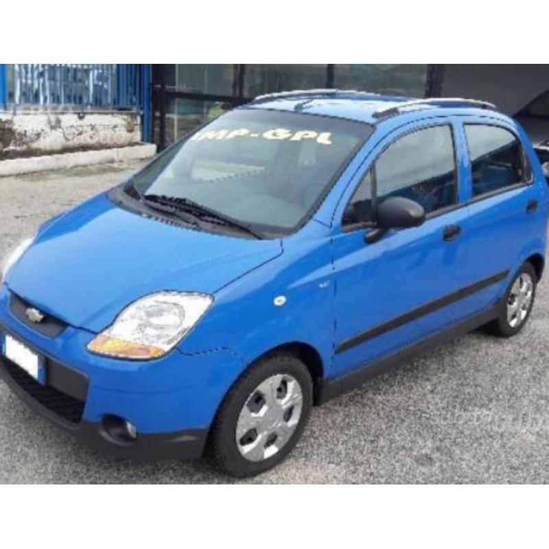 Matiz Chevrolet