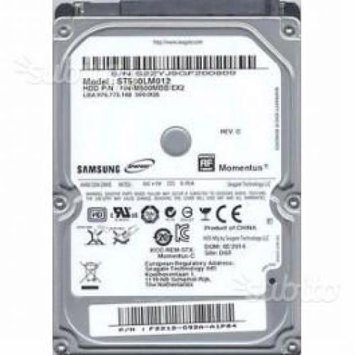 USATO-Hard Disk 500GB Samsung ST500LM012 SATA 3