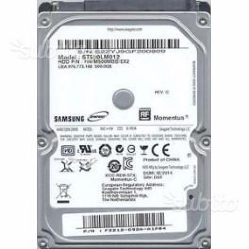 USATO-Hard Disk 500GB Samsung ST500LM012 SATA 3