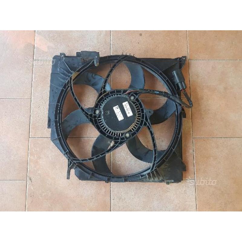Convogliatore con ventola bmw X3 E83 2008