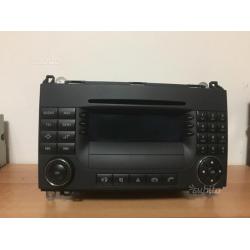 Autoradio Navigatore Mercedes Classe A - B - Vito
