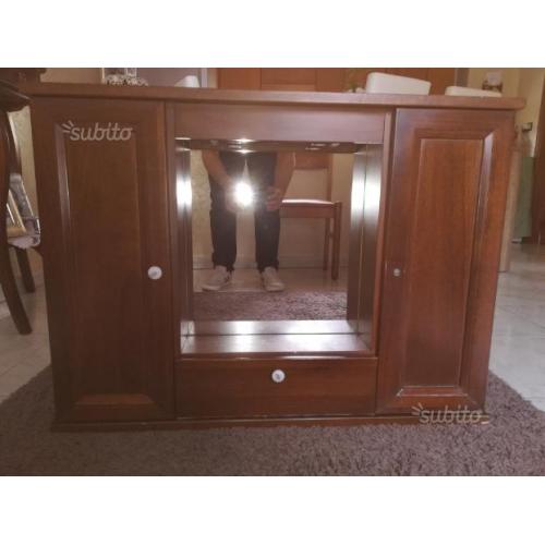 Specchiera bagno