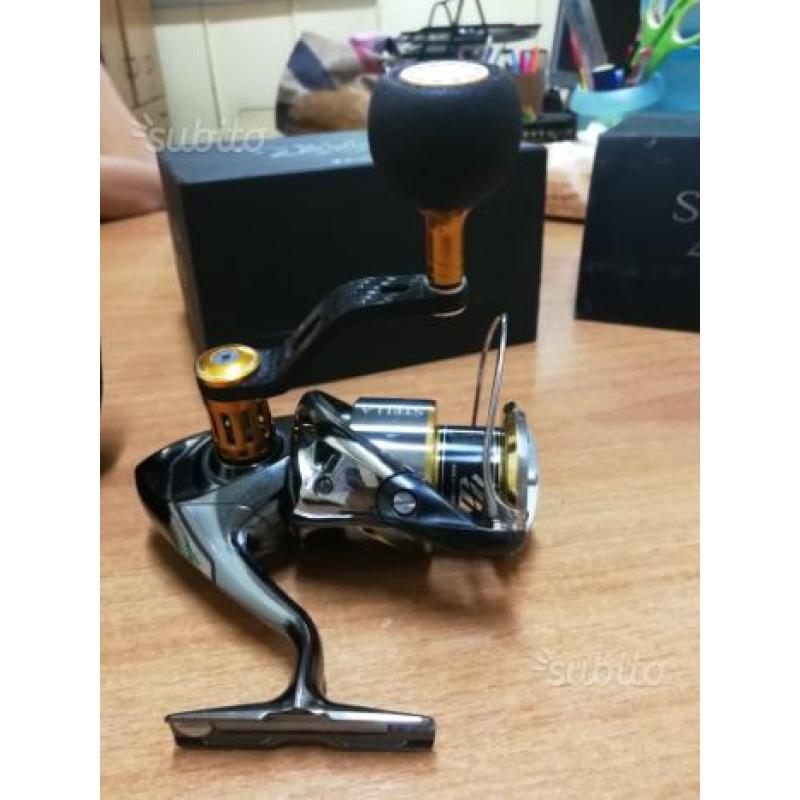 Shimano stella 4000 FI recupero lento con garanzia