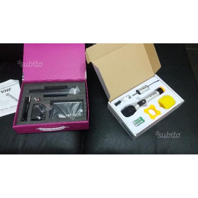 Casse amplificate macchina fumo faretti statici