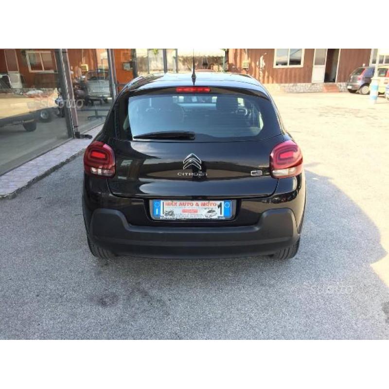 CITROEN C3 PURETEC 82 CV SHINE 3ª serie - 2017