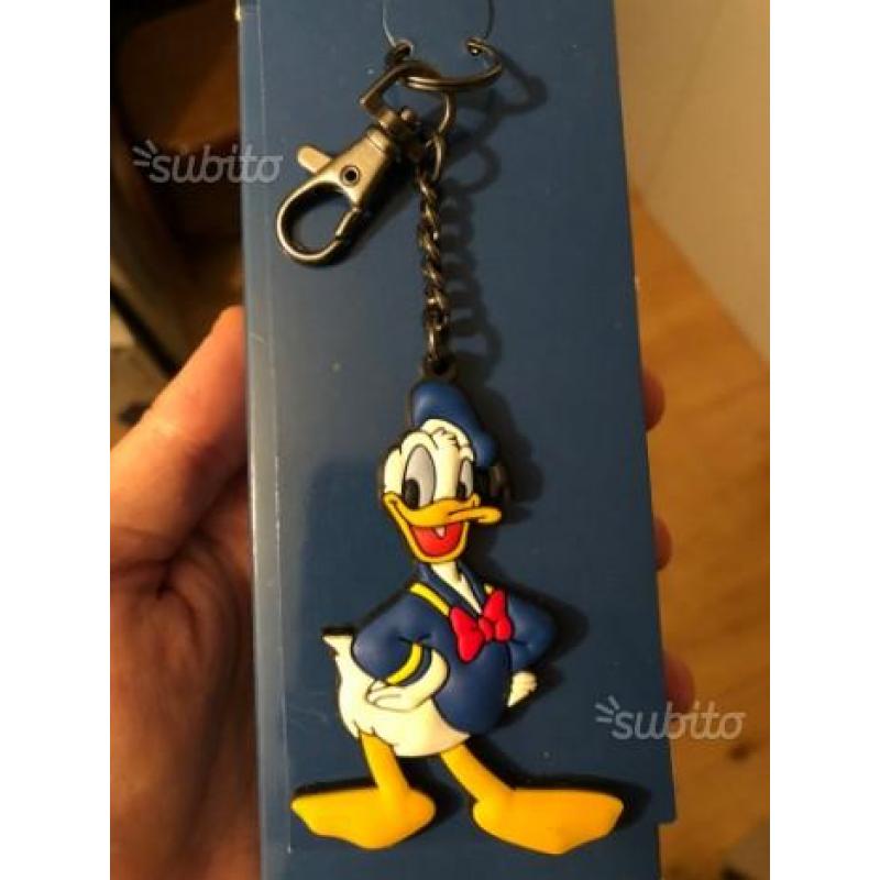 Portachiavi Paperino Disney originale e nuovo