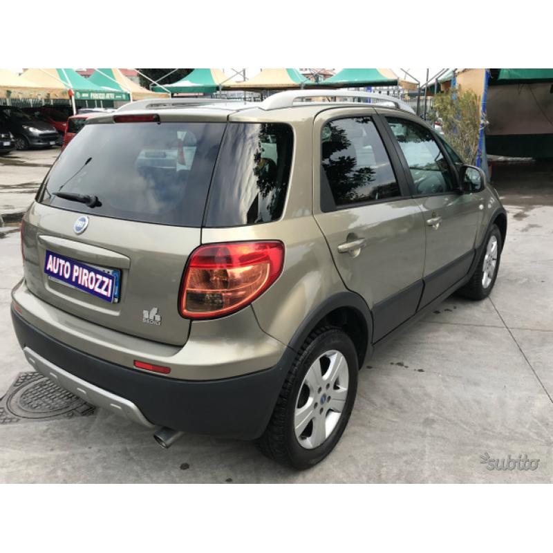 Fiat Sedici 1.6 16V 4x4 Emotion