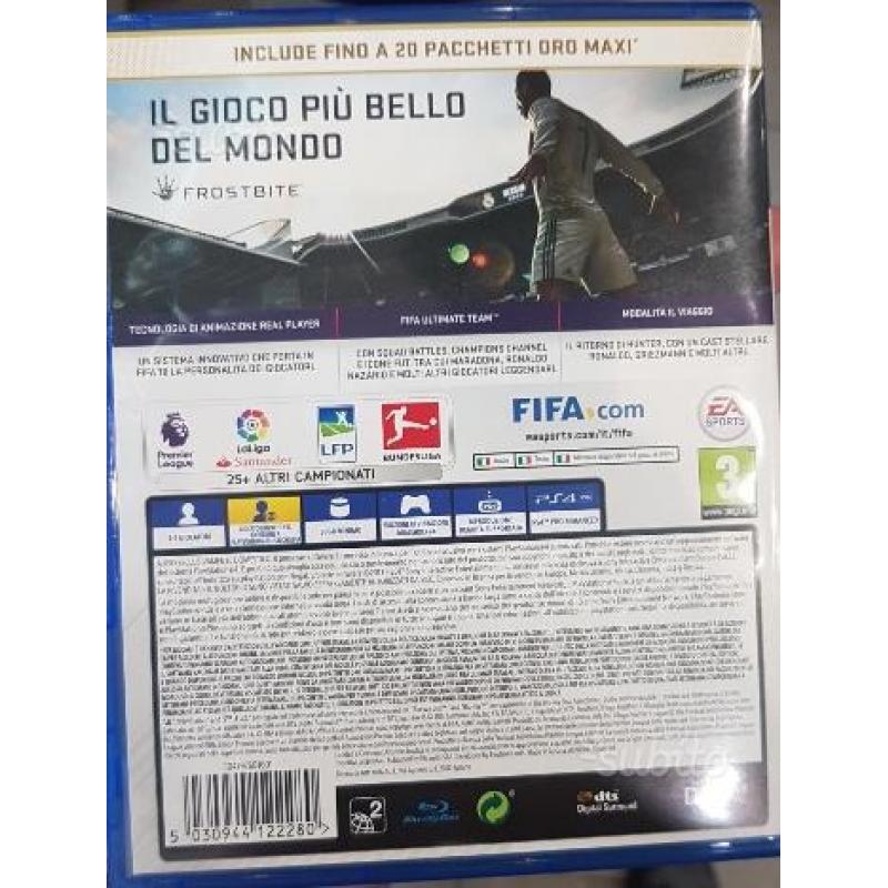 Fifa 18 ps4