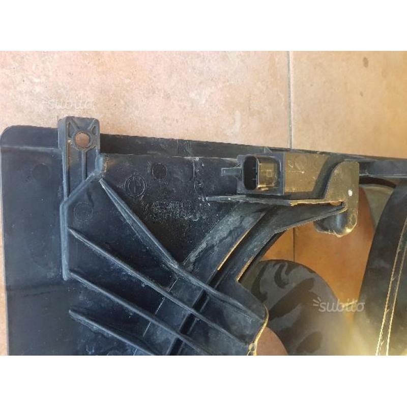 Convogliatore con ventola bmw X3 E83 2008