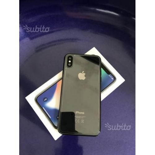 Iphone x 64GB nero