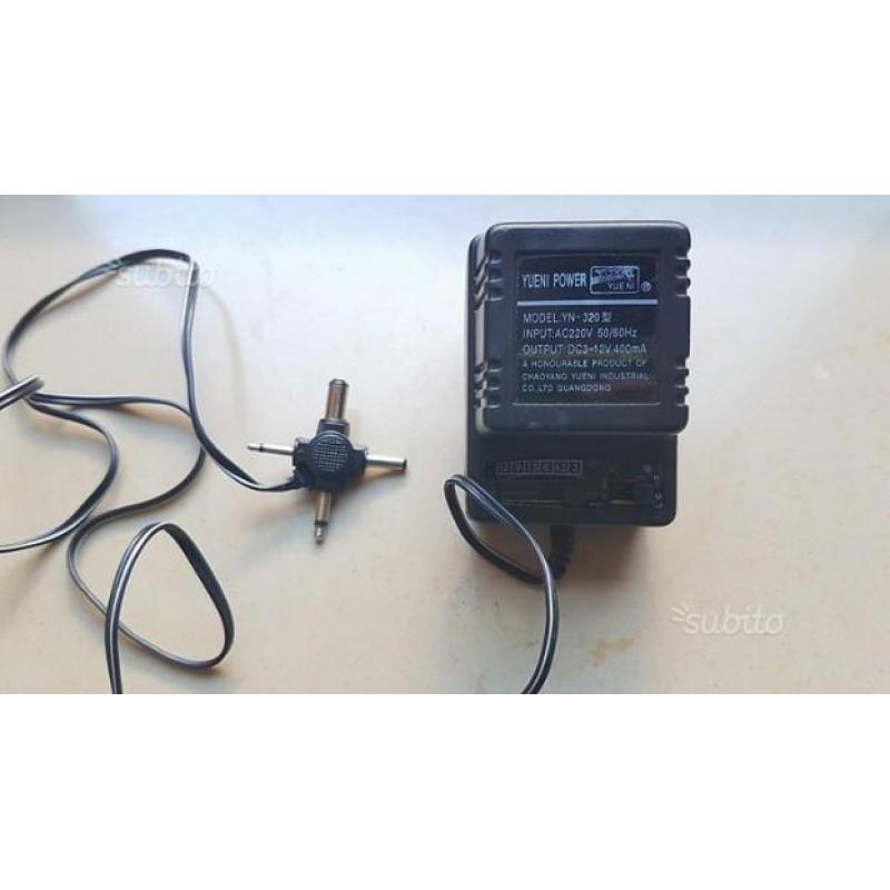 Alimentatore Universale 12V 400Ma