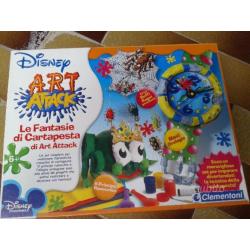 ART ATTACK - 3 giochi