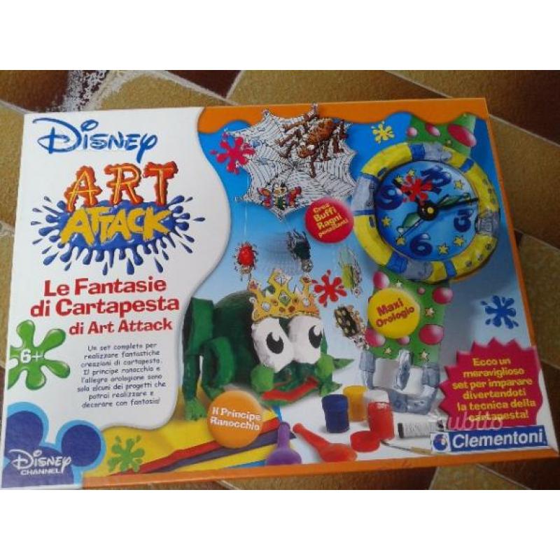 ART ATTACK - 3 giochi