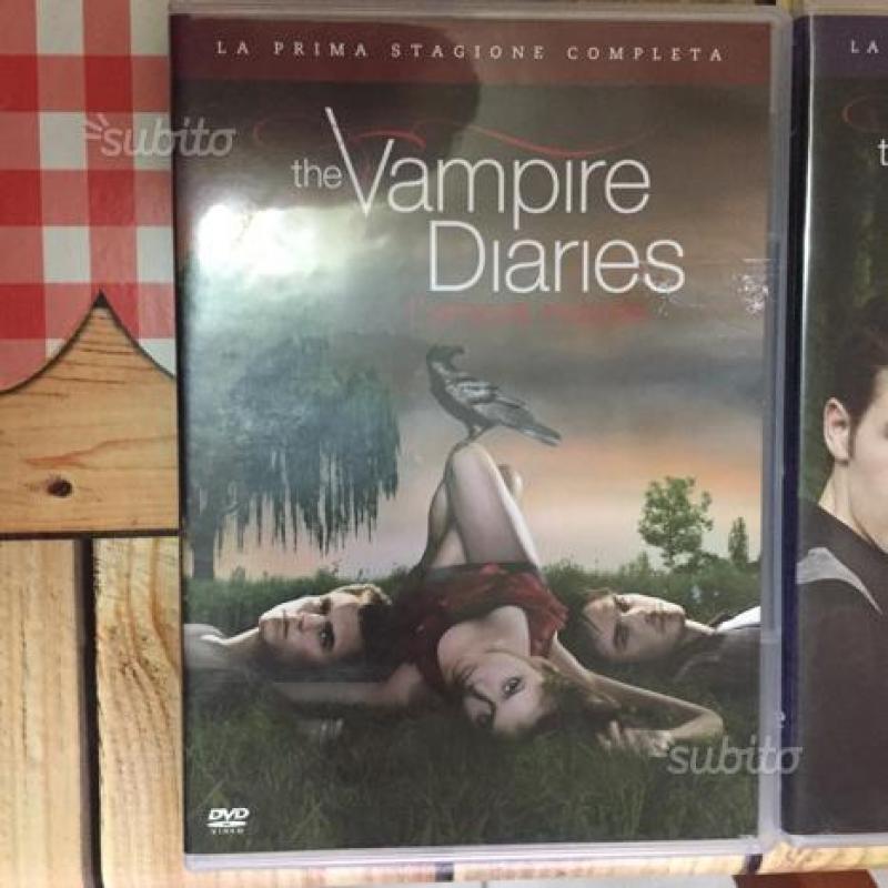 Dvd the vampire diaries