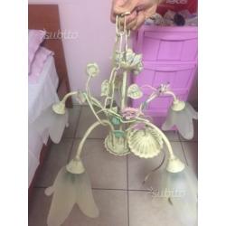 Lampadario moderno nuovo
