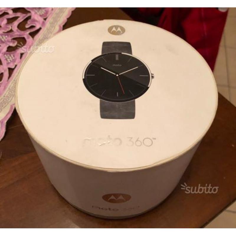 Smartwatch moto 360