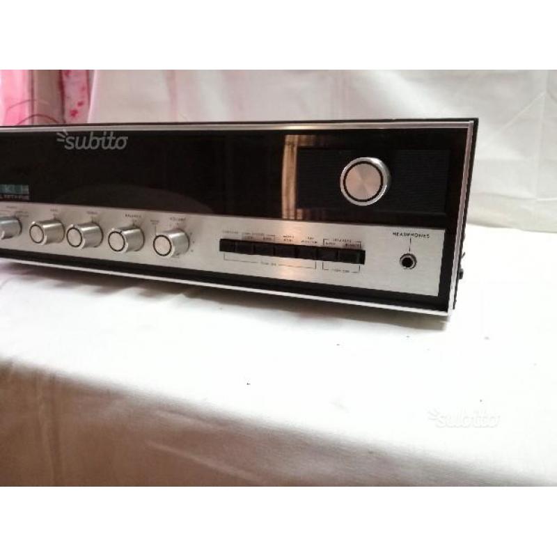 Sintoamplificatore KLH FIFTY-FIVE