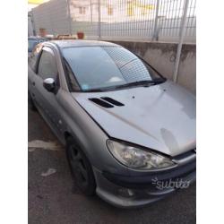 Peugeot 206 ricambi