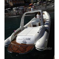 Alson Charme 32 gommone natante a positano