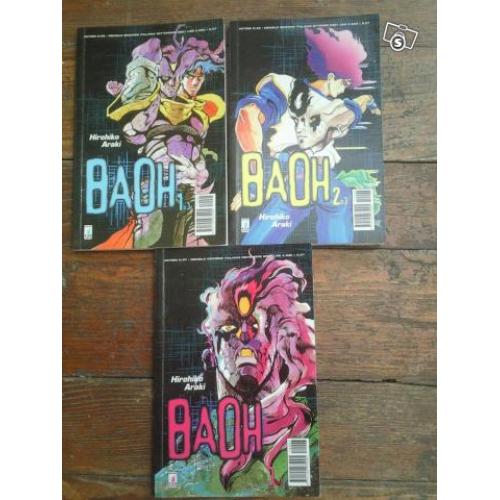 Fumetti manga Baoh